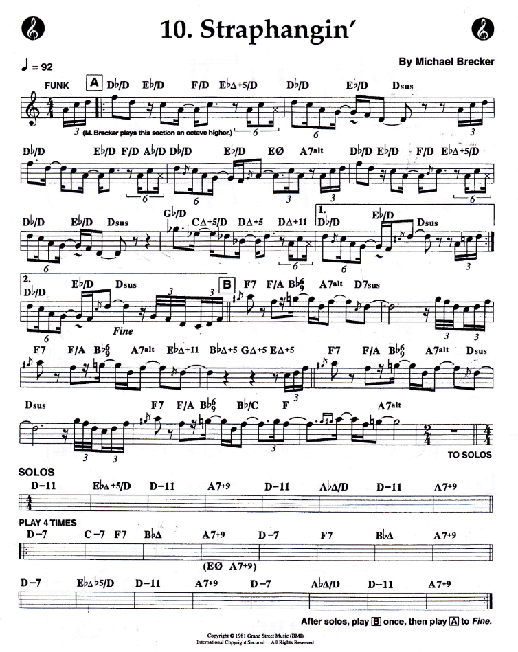 Sheet Music 1